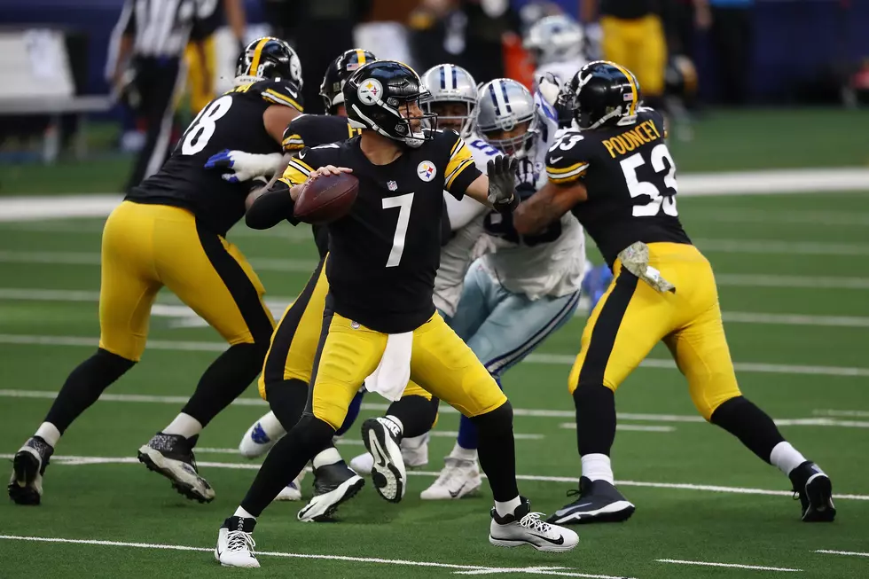 Steelers’ Roethlisberger, 3 Teammates Go on COVID-19 list