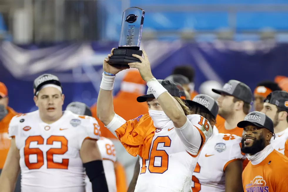 Lawrence, #4 Clemson Rout #2 Notre Dame for ACC Title