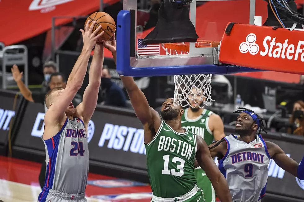 Grant&#8217;s 24 Points Lead Pistons Past Celtics for 1st win 96-93