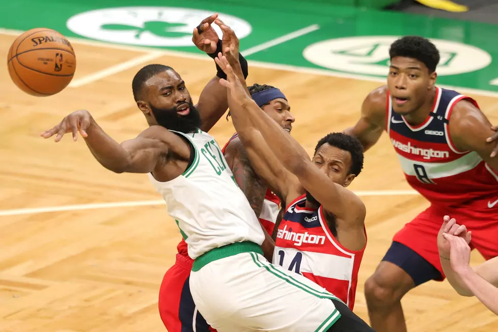 Tatum Has 32 to Help Celtics Hold off Beal, Wizards 116-107