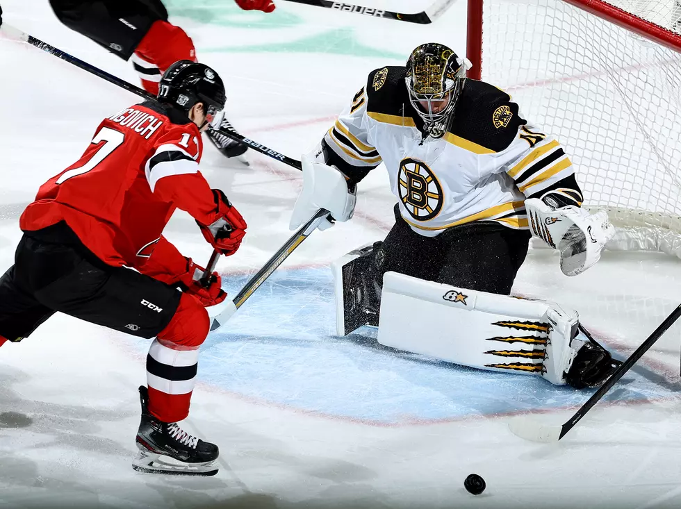 Egor Shrangovich&#8217;s OT goal gives Devils 2-1 win over Bruins