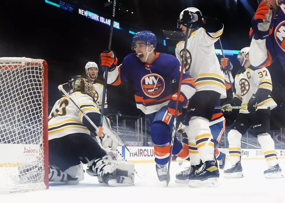 Varlamov, Pageau lead Islanders to 1-0 win over Bruins