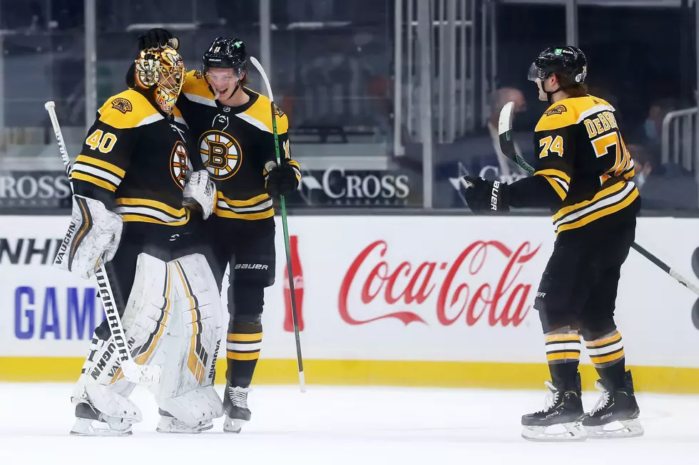 Bruins rally past Flyers for 5-4 shootout win in home opener