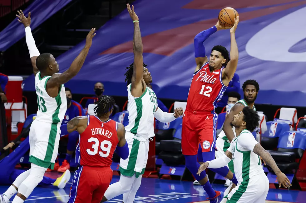 Embiid dominates again in 76ers&#8217; 122-110 win over Celtics