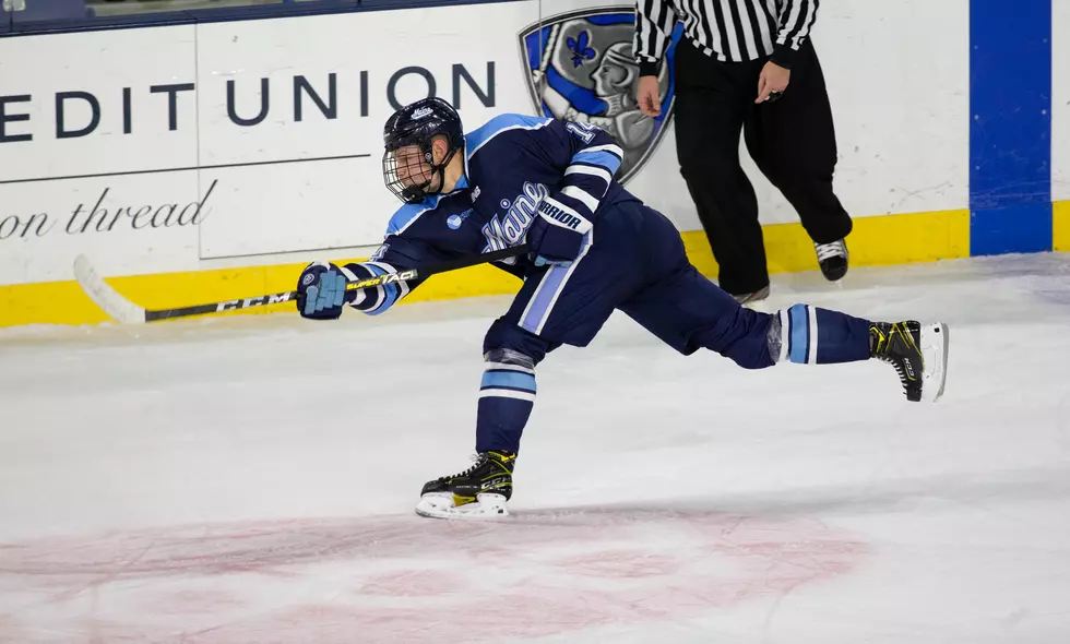 Maine Men&#8217;s Hockey Upsets Providence 4-3