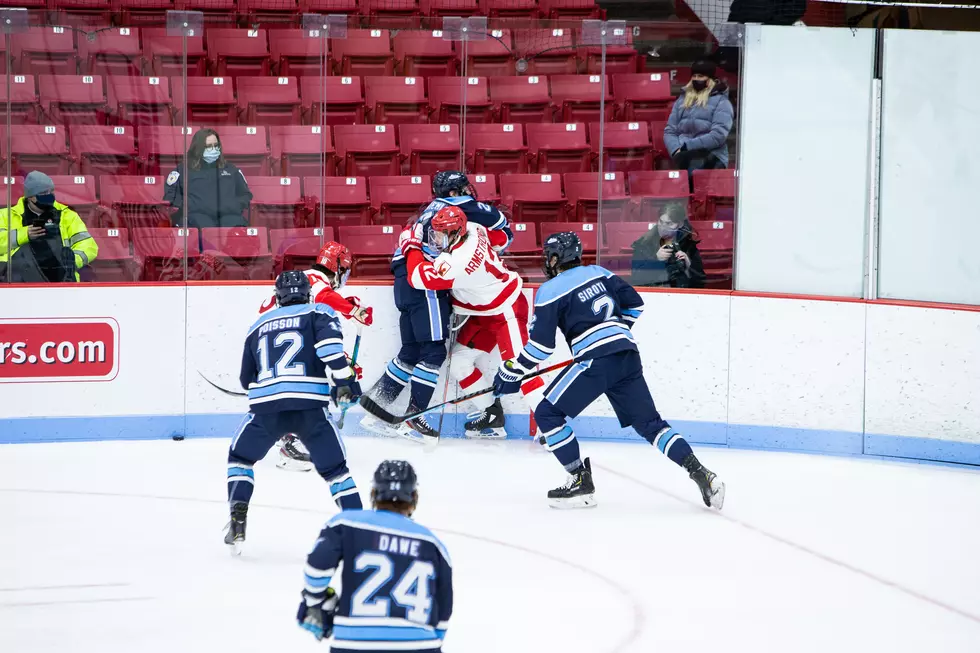 Maine Men’s Hockey Falls to BU 5-1 Saturday