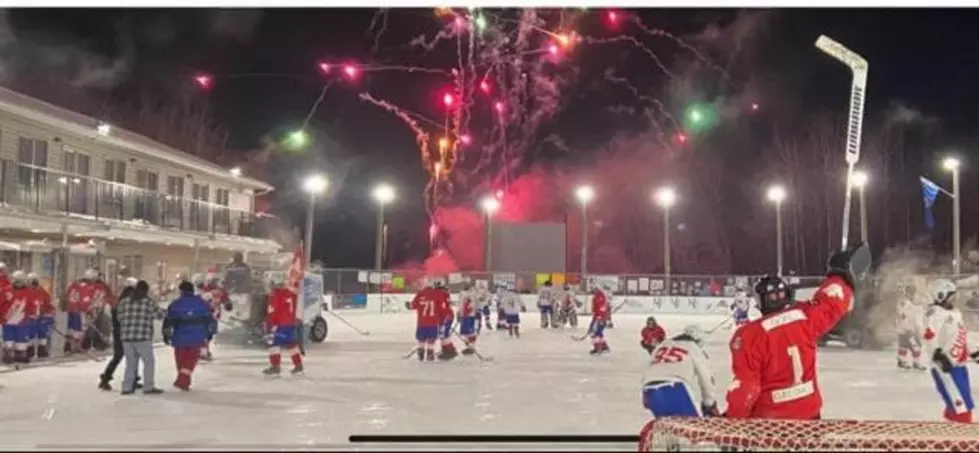 World-Record Hockey Game Lasted 252 Hours In Arctic Temps [Audio]