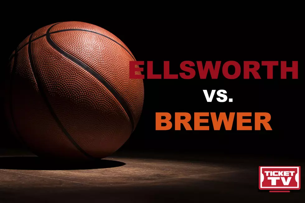TICKET TV: Ellsworth Eagles Visit Brewer Witches in Boys&#8217; Basketball