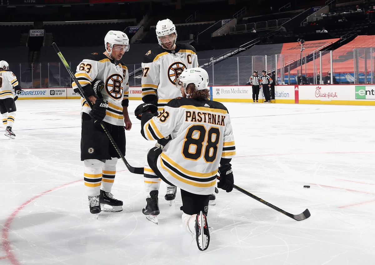 The Bruins Are Back On The Ice Tonight