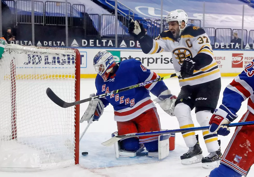 Brad Marchand scores in OT, Bruins beat Rangers 3-2