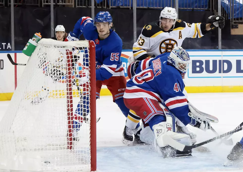 Strome, Kreider lead Rangers to 6-2 win over Bruins