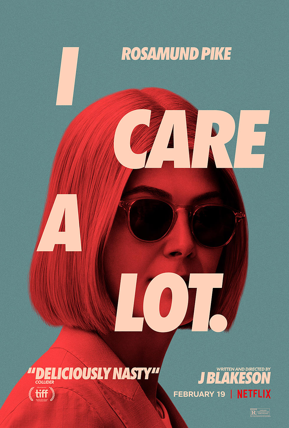 Cinema Savvy Reviews “I Care A Lot”