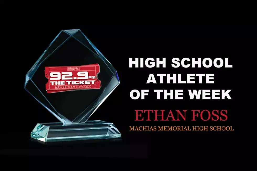 Ethan Foss of Machias Voted Ticket&#8217;s High School Athlete of the Week