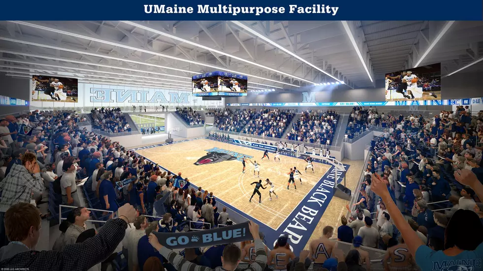 UMaine A.D. Gives Radio Tour Of $110mil Plan