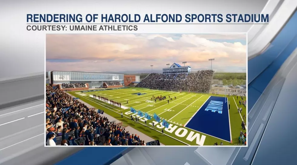 UMaine Rolls Out $110-Million Athletic Facilities Plan