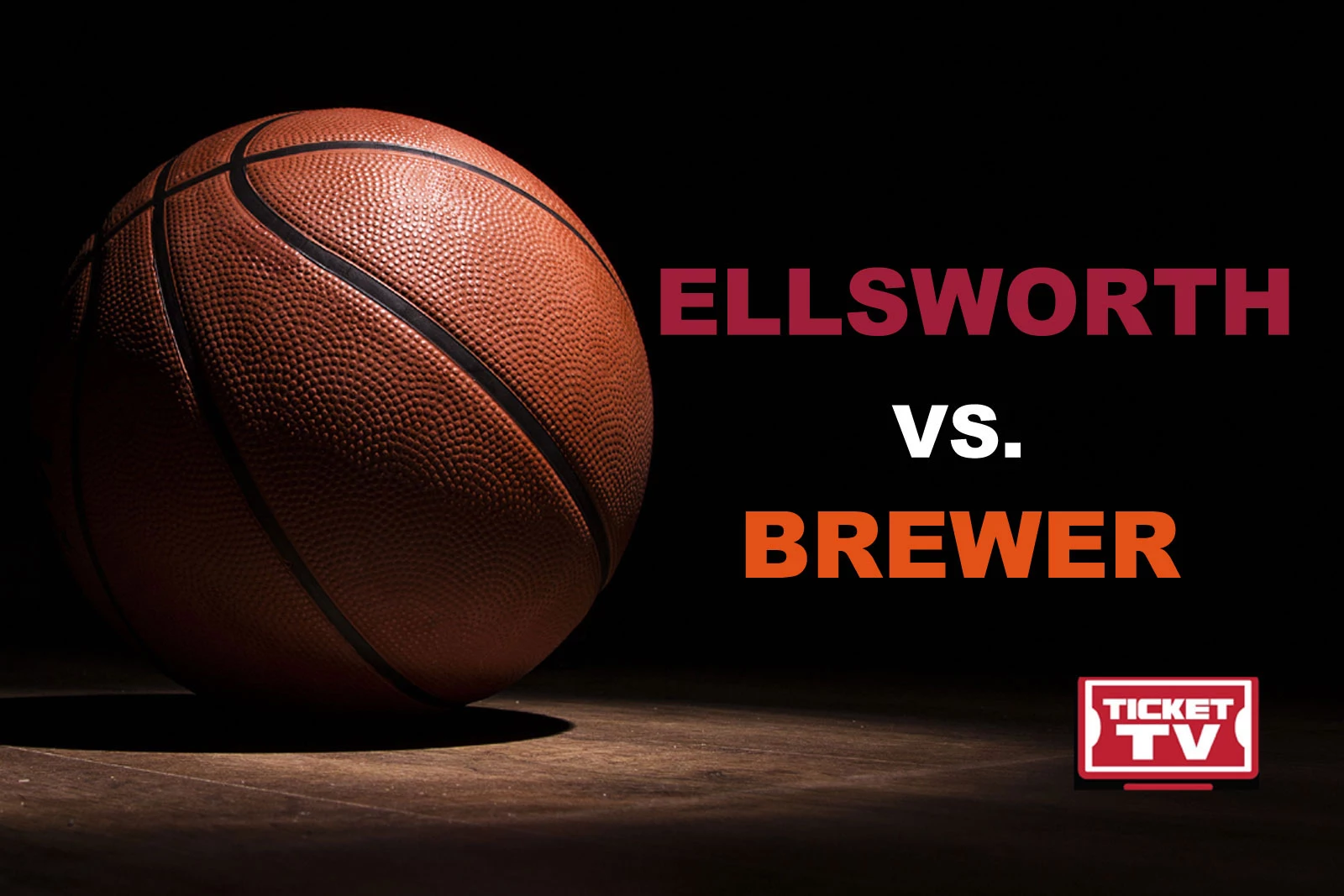 Ellsworth Visits Brewer in Boys Basketball LIVE STREAM