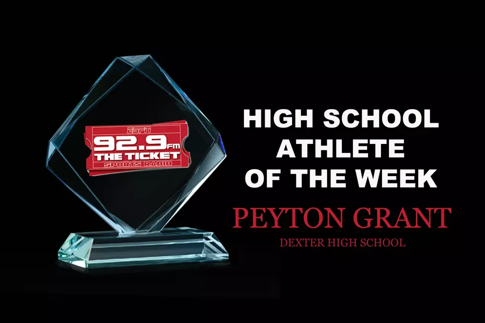 Dexter&#8217;s Peyton Grant Voted High School Athlete of the Week
