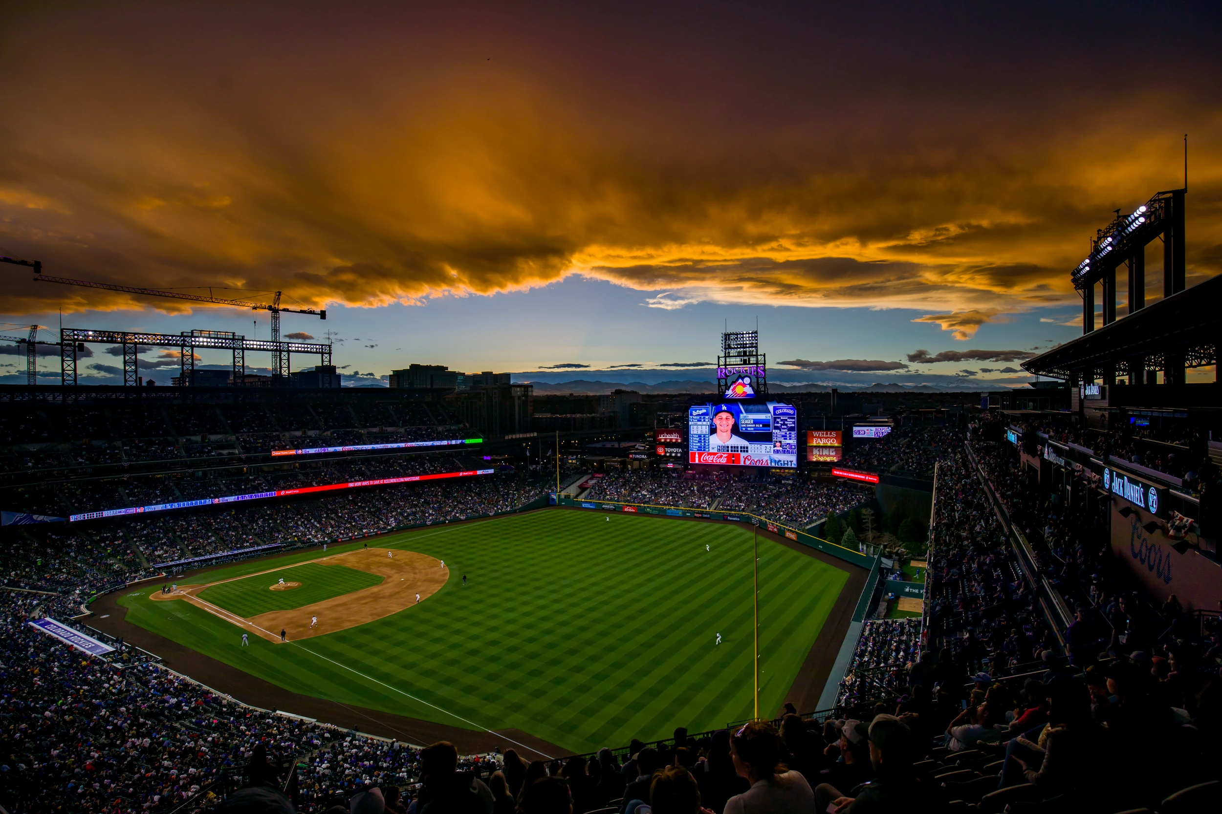 Coors Field in Denver Is Chosen for M.L.B. All-Star Game - The New