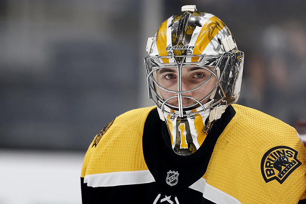 It's Official: Swayman To Start On Opening Night For Bruins