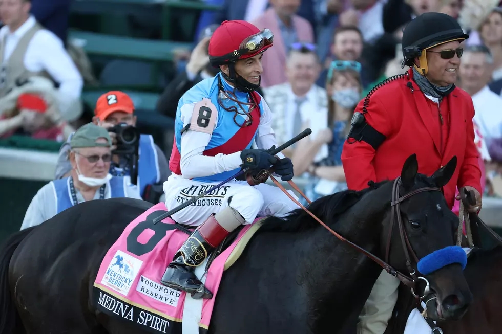 Kentucky Derby winner could be disqualified; track bans Baffert