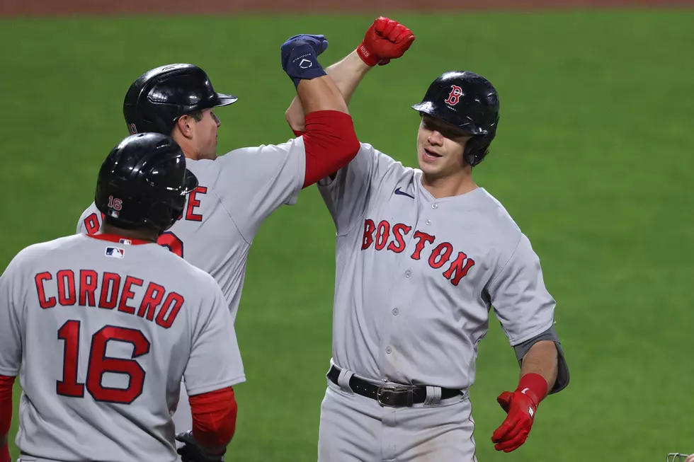 Red Sox Sit Atop MLB Through Almost 1/4 Of Season