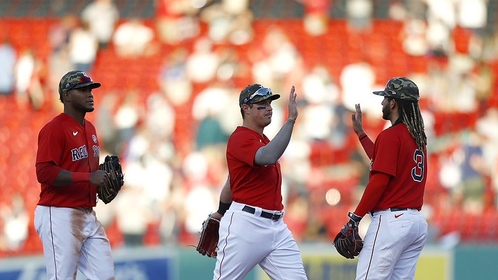 Verdugo hits HR on 25th birthday as Red Sox beat Angels 9-0