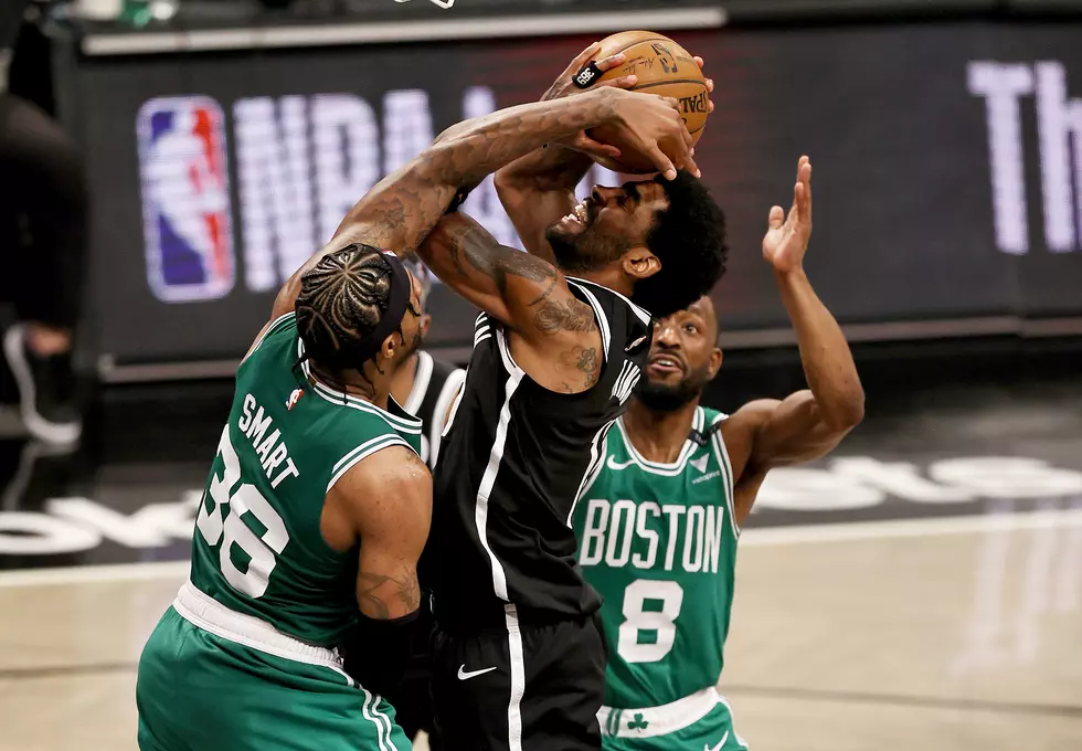 Nets recover from stars&#8217; slow start, beat Celtics 104-93