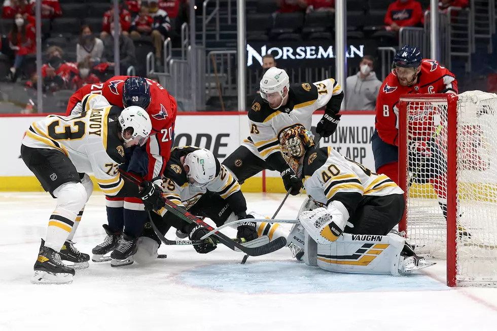 Bergeron, Pastrnak and Bruins finish off Capitals in 5 games