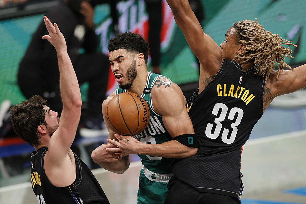 Nets get 7 3&#8217;s from Harris, rout Celtics 130-108 for 2-0 lead