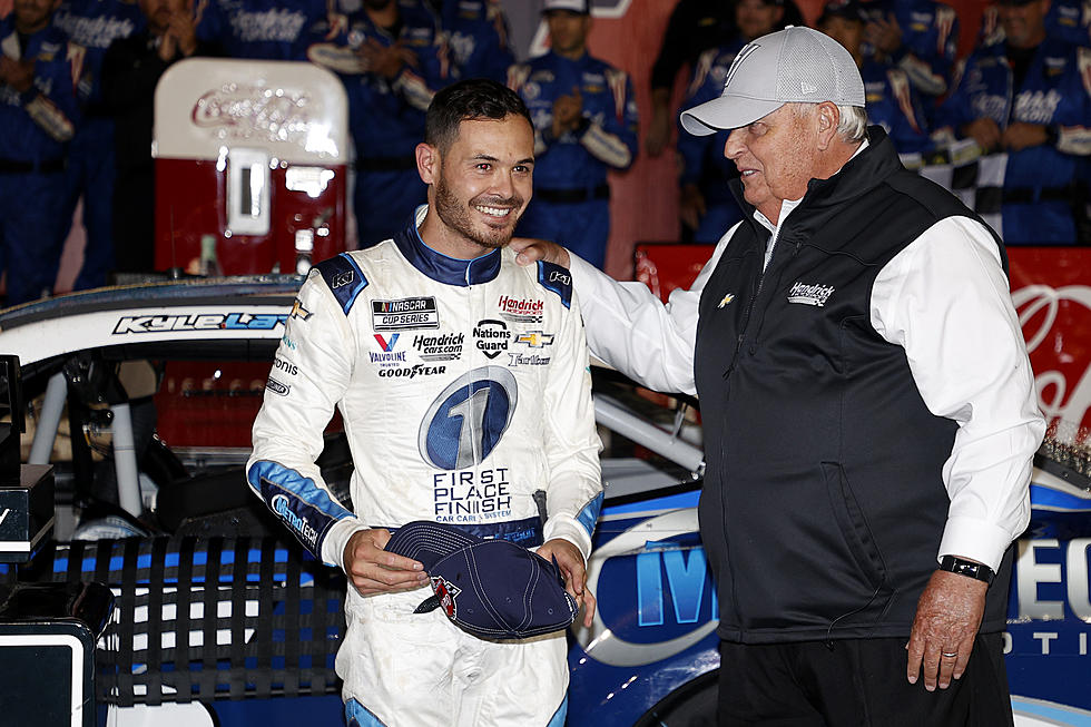 Larson gives Hendrick record-breaking win at Coca-Cola 600