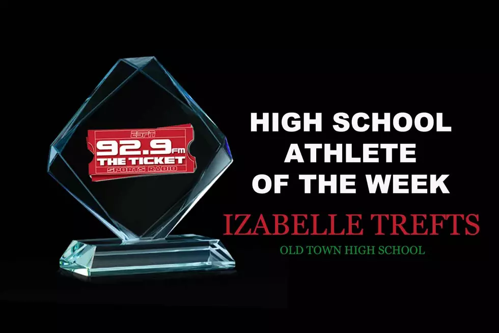 Old Town’s Izabelle Trefts Voted High School Athlete of the Week