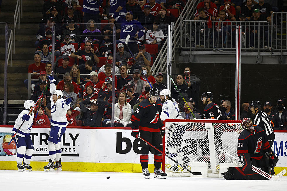 Lightning eliminate Hurricanes, advance to Cup semifinals