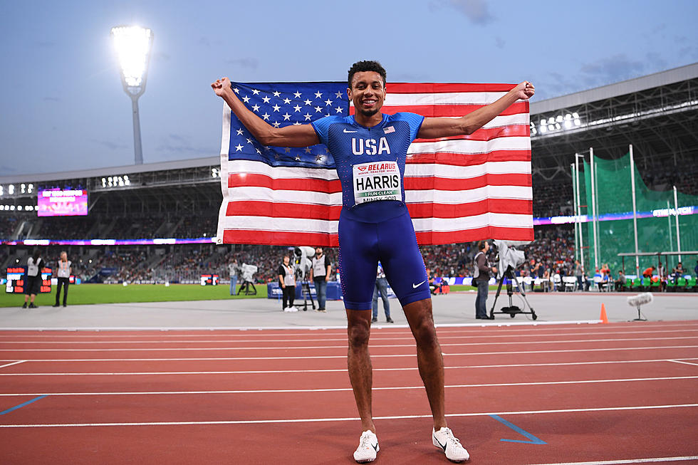 Lewiston’s Isaiah Harris Hoping to Qualify for the Olympics Monday Night