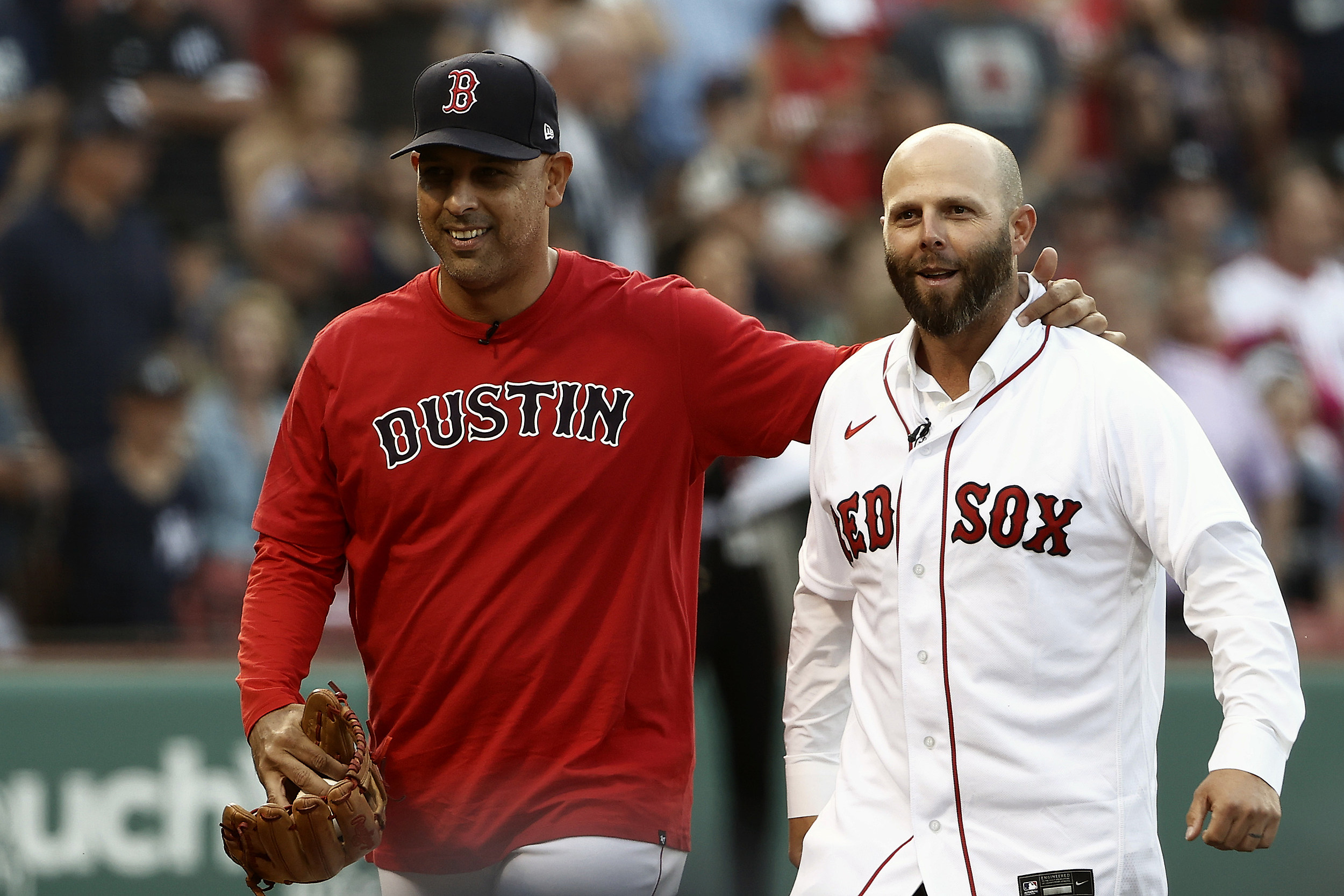 Dustin Pedroia retires from Red Sox. These are the moments that built his  legend - The Athletic