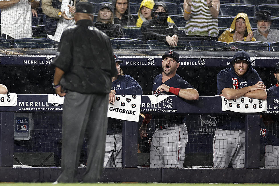 Cole, Yankees withstand rain to beat Red Sox 3-1