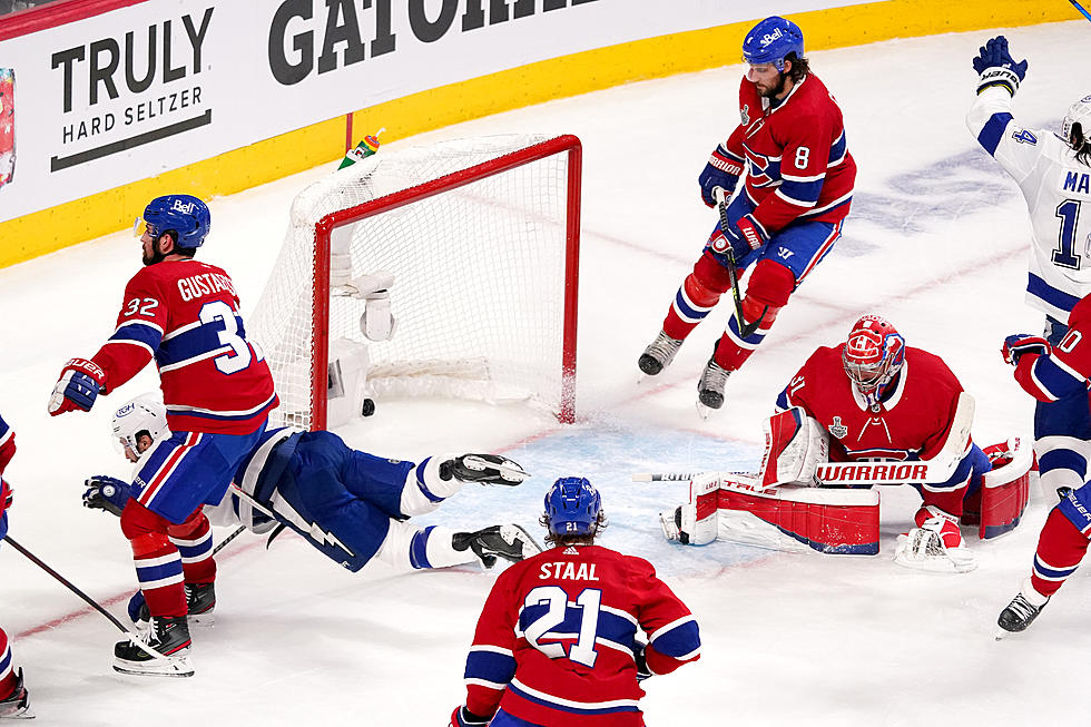 Lightning beat Canadiens 6-3, take 3-0 lead in Cup Final