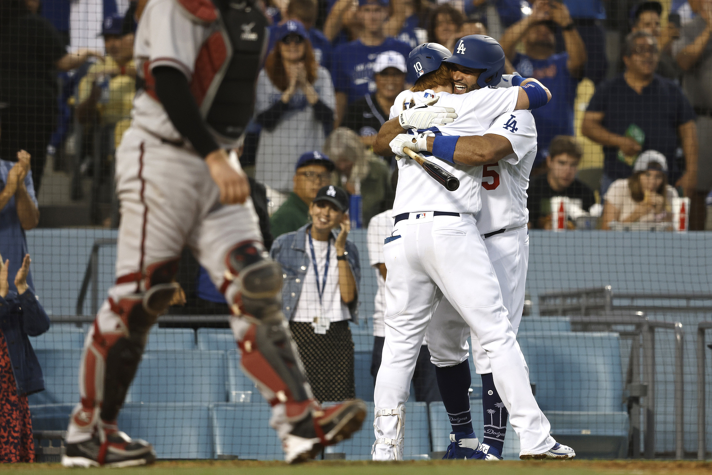 A.J. Pollock has three-homer night in Diamondbacks win against Dodgers