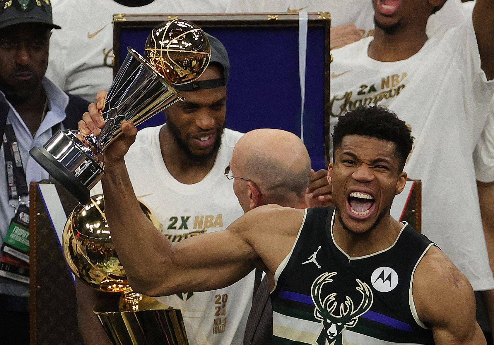 Bucks' 50-year wait ends with NBA title as MVP Giannis