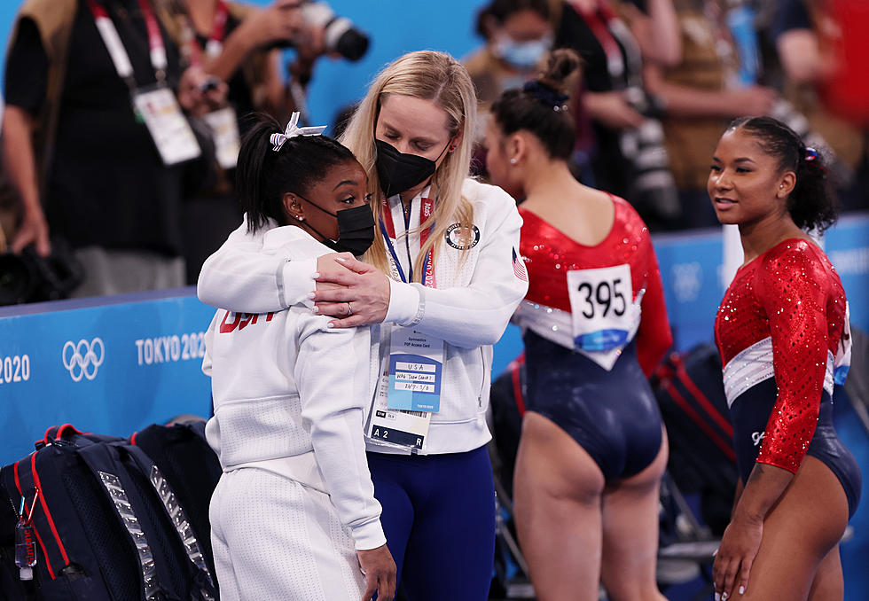 Olympic champ Biles out of team finals