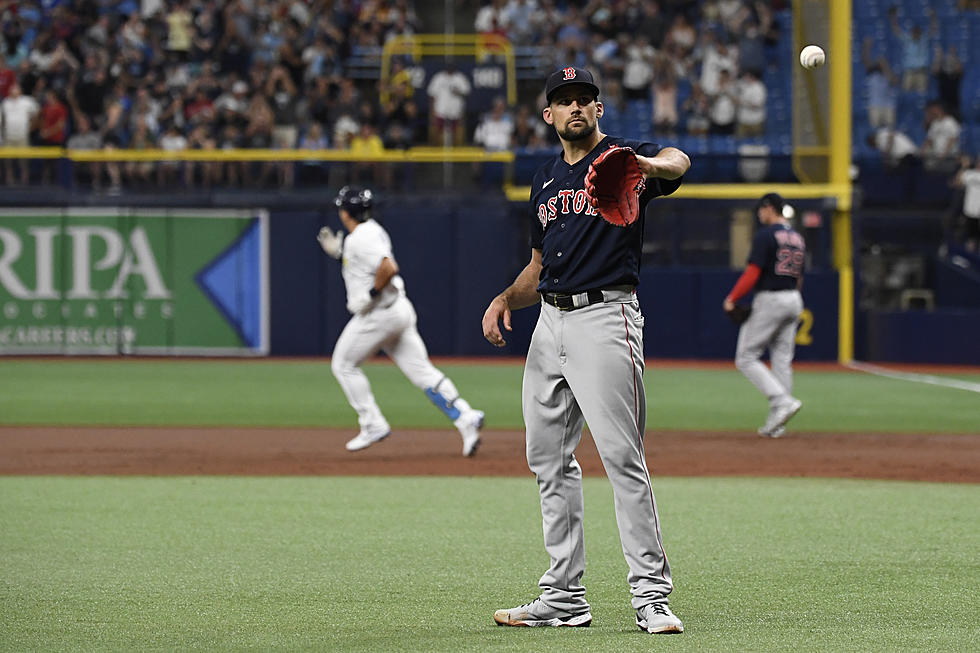 Rays move into 1st in AL East with 9-5 victory over Red Sox