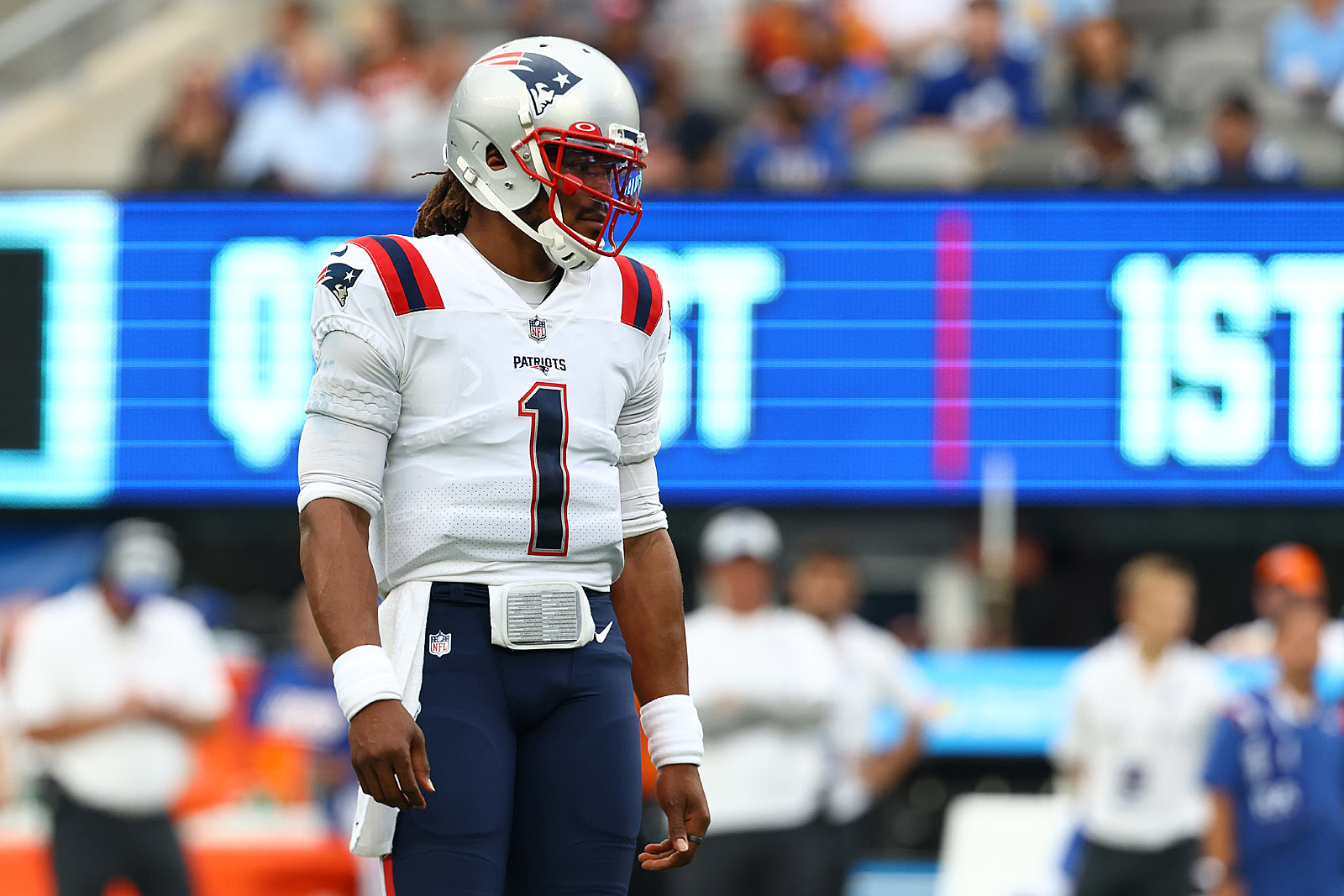 Cam Newton released; Mac Jones is New England Patriots quarterback, per  reports