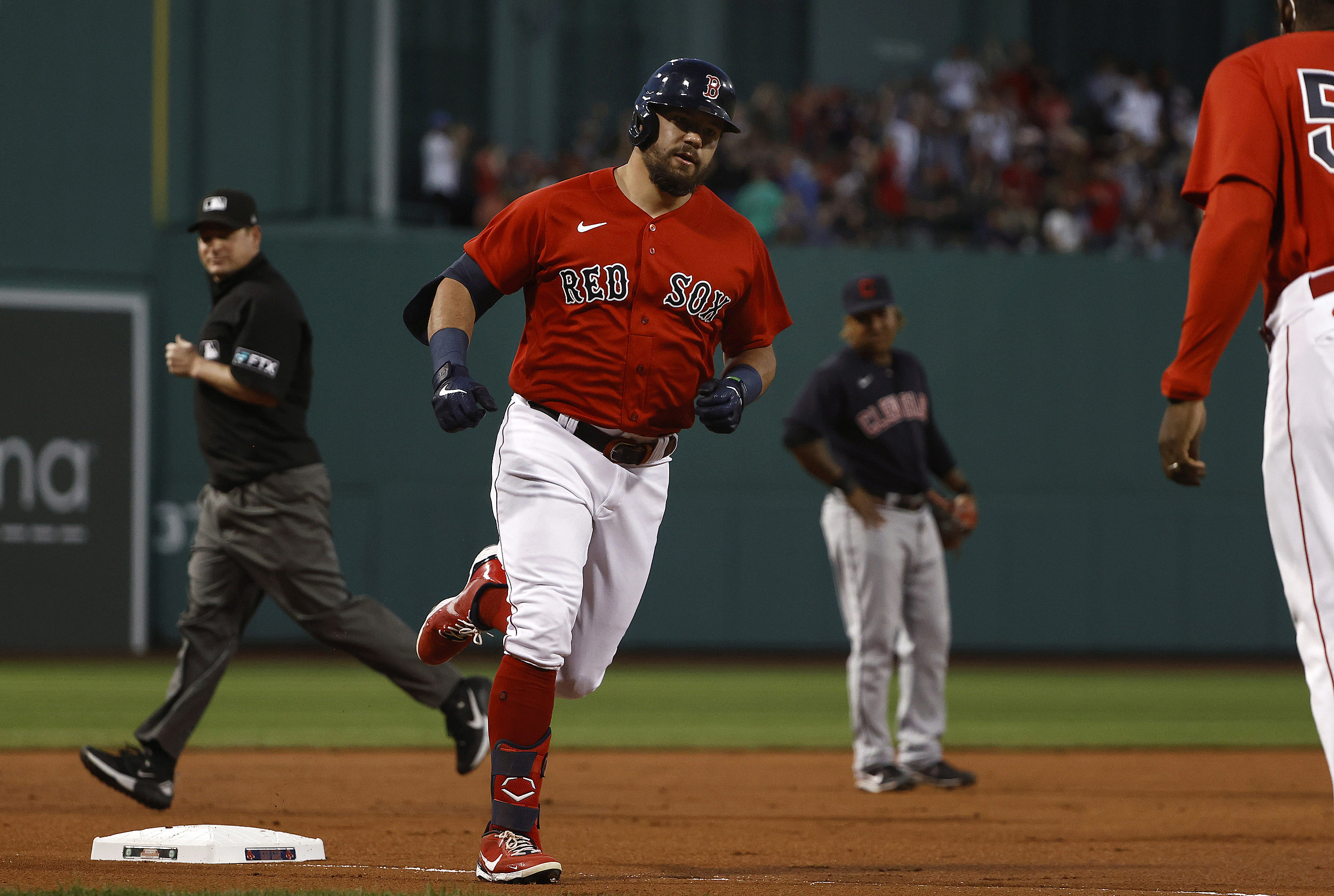 Hunter Renfroe's Big Night  September 8, 2021 - Boston Red Sox 