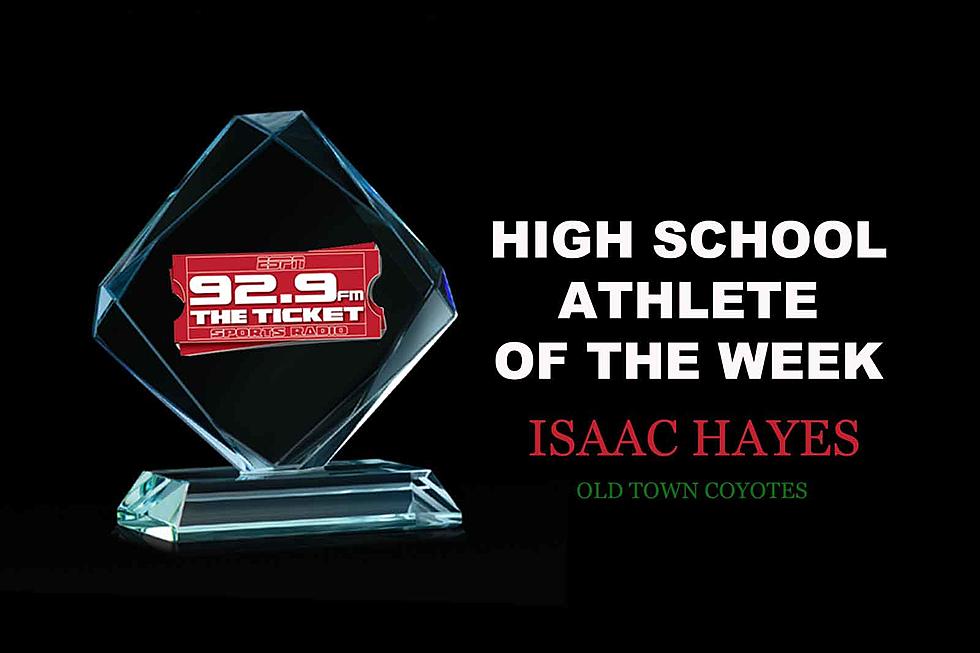 Old Town’s Isaac Hayes Voted High School Athlete of the Week