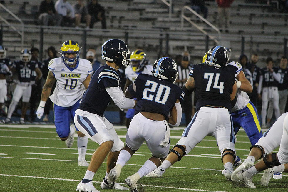 Maine Falls to Delaware 34-24 [PHOTOS]