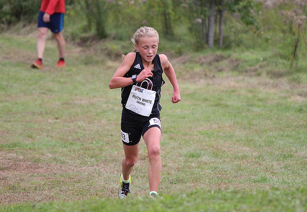 Ruth White and Orono Red Riots Run Wild at Class C State Championships