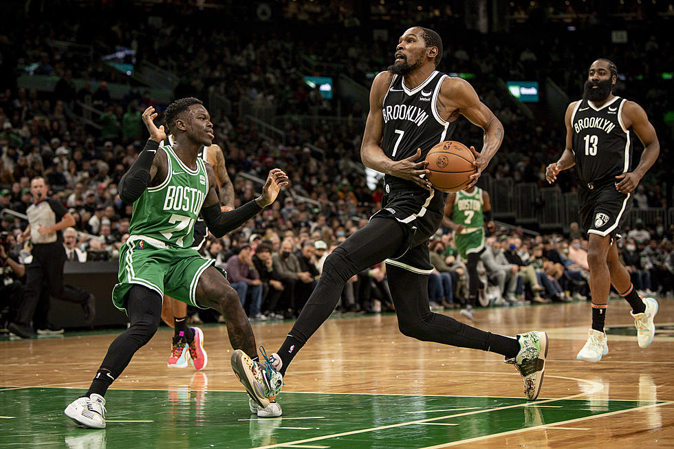 Durant moves into NBA&#8217;s top 25, Nets beat Celtics 123-104