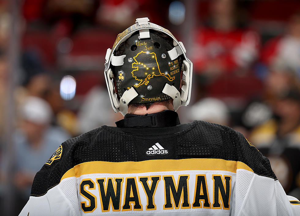 Swayman makes 30 saves as Bruins blank Senators 2-0