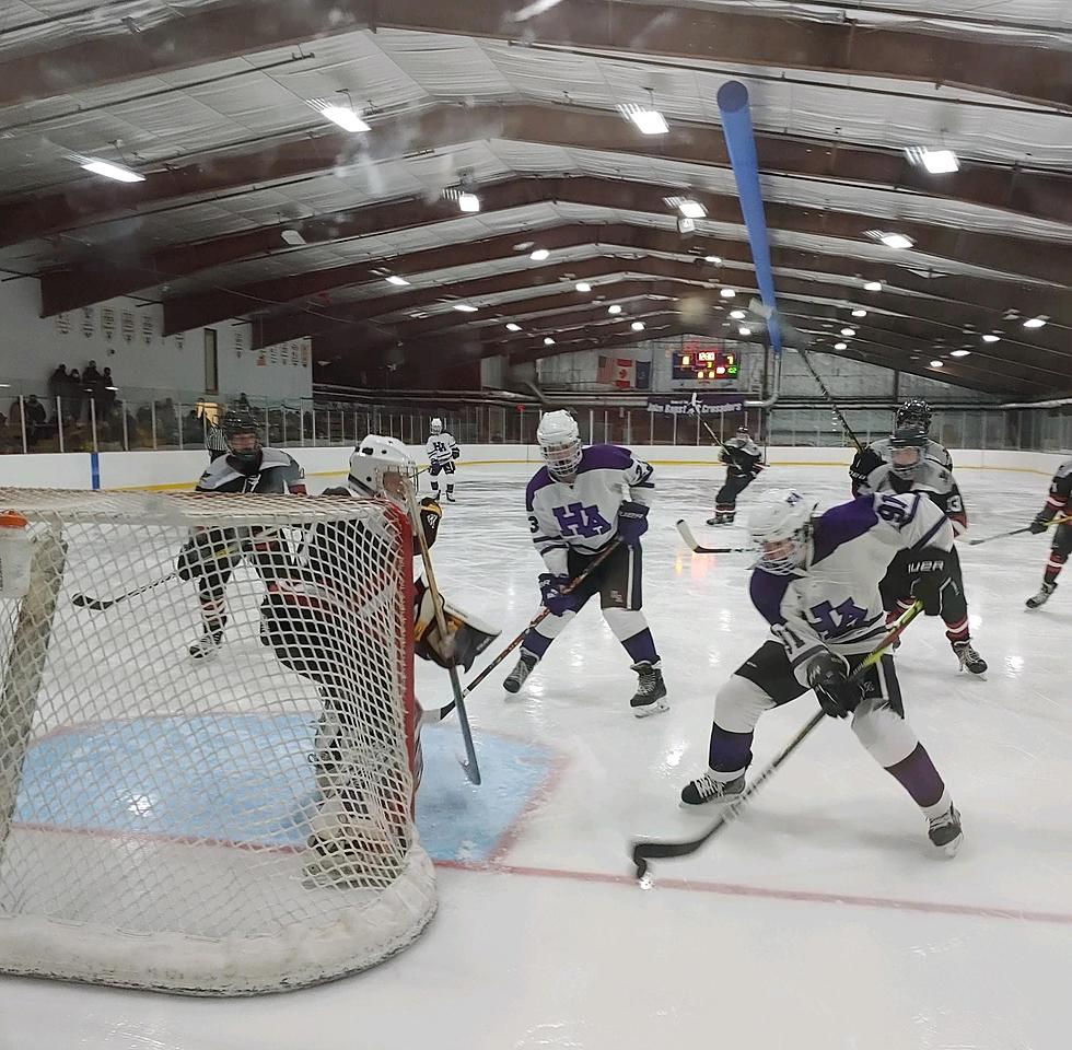 Hampden Academy Ice Hockey Beats Capital Region 9-0, Matt Shayne Gets Hat Trick