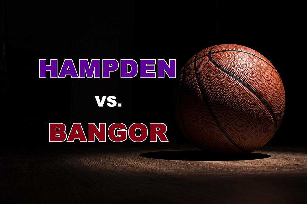 Hampden Broncos Visit Bangor Rams in Girls&#8217; Varsity Basketball