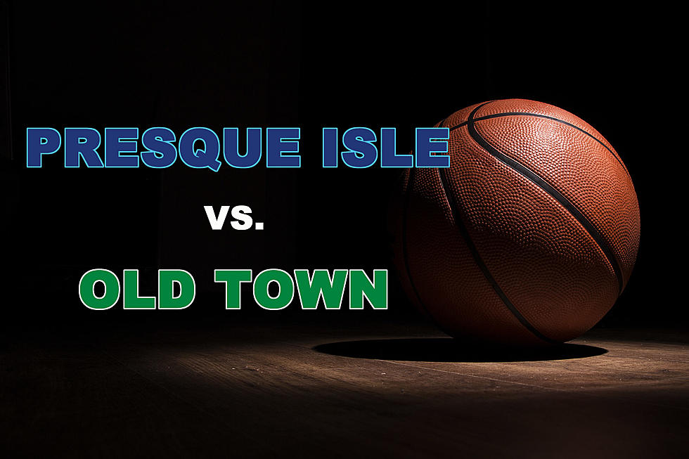 Presque Isle Wildcats Visit Old Town Coyotes in Boys&#8217; Varsity Basketball